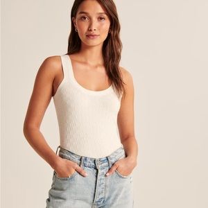 Abercrombie Checkered Tank